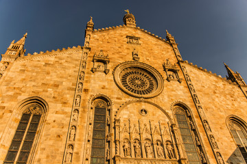 Como, Italy - Como gothic cathedral