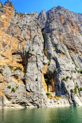 Landscape Of Sahinkaya Canyon In Vezirkopru Samsun Stock Photo Adobe Stock