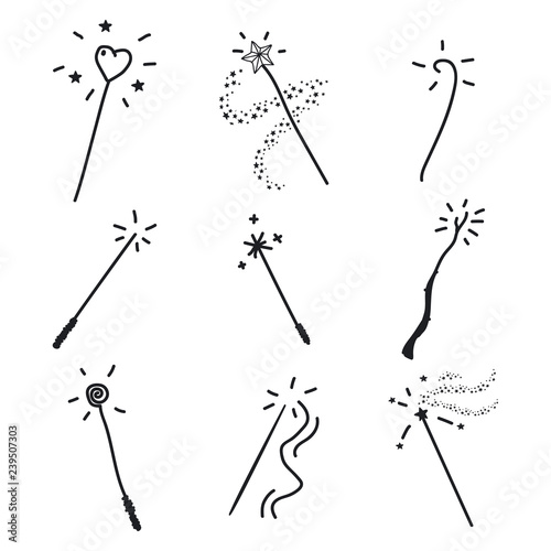 Download 18 824 White Magic Wand Wall Murals Canvas Prints Stickers Wallsheaven