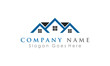 roof home logo vector