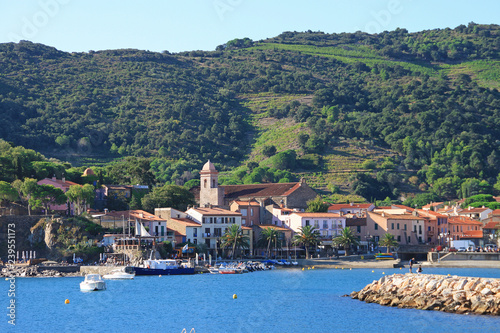 Fotomural Collioure, Pyrénées-Orientales, France