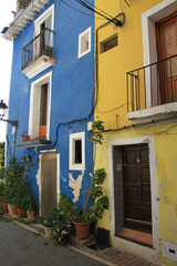 Wall Mural - La Vila Joiosa, Espagne