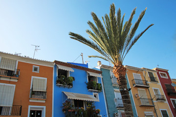 Wall Mural - La Vila Joiosa, Espagne