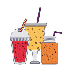 Sticker - Fruit juice and smoothie