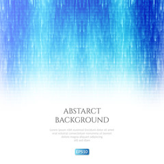 Poster - Abstract background with geometric texture. The image is broken up into parts. Optical illusion of motion.