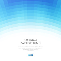 Poster - Abstract template for your design. White space for text.