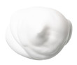 foam mousse for hair on white background isolation