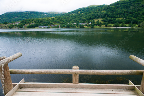 Photographie Lake in Genos (France)