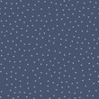 Doodle star pattern. Vector seamless texture night sky wrapping