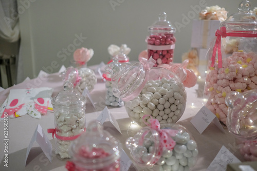 Barattoli Dolci E Confetti Confettata Per Matrimonio Battesimo Buy This Stock Photo And Explore Similar Images At Adobe Stock Adobe Stock