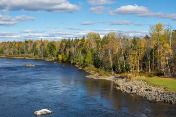 Poster - New England Fall