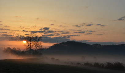 Wall Mural - West Virginia Sunset