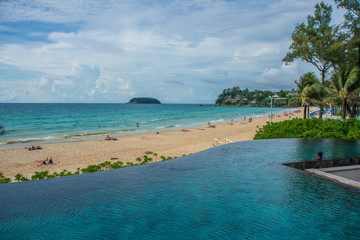 Poster - Tropical resort and beach in Phuket