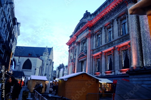 Fotografía Plaisirs d’hiver 2018 : Marché de Noël de Bruxelles (Belgique)