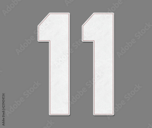 jersey number design