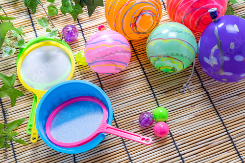 金魚すくい スーパーボールすくい 水ふうせん Stock 写真 Adobe Stock