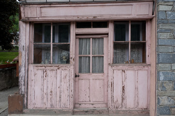 old wooden house