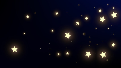 Wall Mural - constellation map. astronomical print. dark blue galaxy pattern. magic cosmic sky with many stars. v