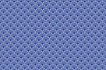 Abstract circles pattern on a background