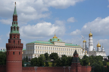 kremlin in moscow