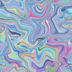 Wall Mural - marble seamless pattern in neon brightful colors.