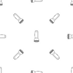 Poster - Flash light icon. Outline illustration of flash light vector icon for web design isolated on white background