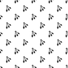 Poster - Climbing tool pattern seamless vector repeat for any web design