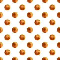 Poster - Net biscuit pattern seamless vector repeat for any web design