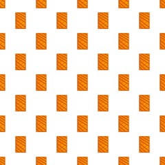 Poster - Crumb biscuit pattern seamless vector repeat for any web design