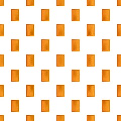 Poster - Tea biscuit pattern seamless vector repeat for any web design
