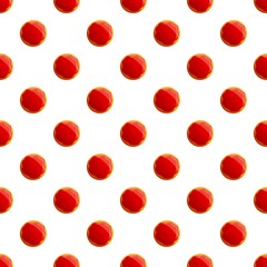 Poster - Jelly cookies pattern seamless vector repeat for any web design
