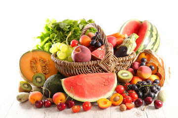 Wall Mural - fruit and vegetable