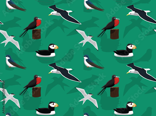 Cuadros en Lienzo Random American Birds Wallpaper 6