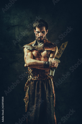Plakat Tribal Warrior