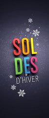 Wall Mural - Soldes d'hiver