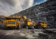 © Евгений Мирошниченко - coal dumpers in a coal mine for coal loading