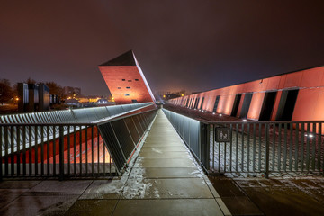 Museum of the Second World War - Gdansk, Poland, photo was taken November 28, 2018