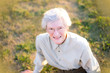 © Kali - looking down on senior woman