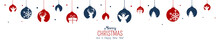 Merry Christmas And A Happy New Year - Banner Christmas Elements