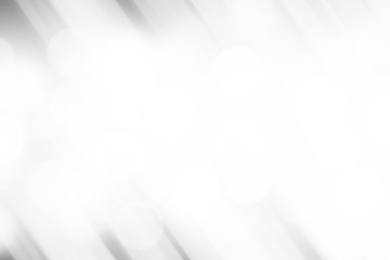 Wall Mural - Gray blurred with bokeh abstract background