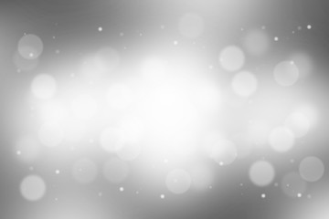 Wall Mural - Lights on gray gradient background.
