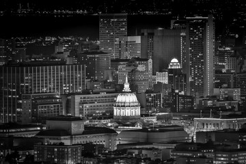 Canvas Print -  San Francico  