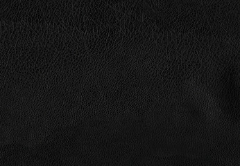 deep black luxury genuine cow leather texture background. close up photography of sofa, chair, inter