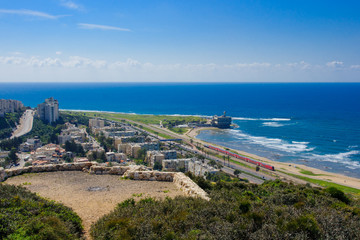 Wall Mural - Haifa Coastline