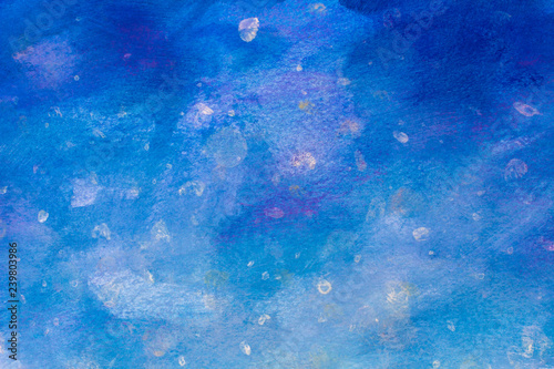 Oil Painting Abstract Christmas Background Art Style Holiday