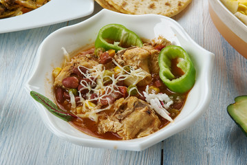 Sticker - Tex-Mex Chicken Stew