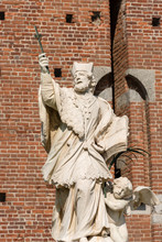 Saint John Of Nepomuk Statue - Castello Sforzesco Milan