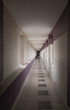 A long corridor - perspective