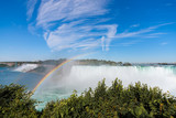 Fototapeta Nowy Jork - Niagara Falls view in Ontario from Canadian Side