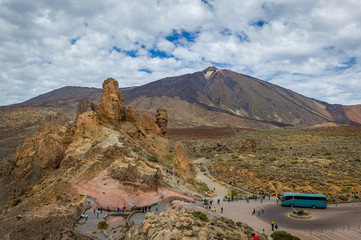 Mirador de la Ruleta, Tenerife island